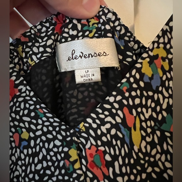 Anthropologie jumpsuit with colorful pattern - Picture 2 of 7